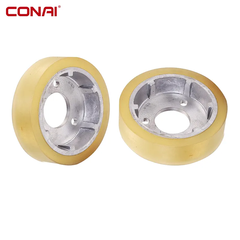 Escalator Step Roller