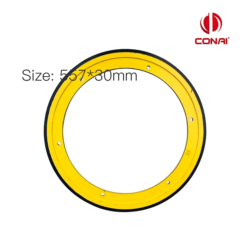 Escalator Handrail Friction Wheel