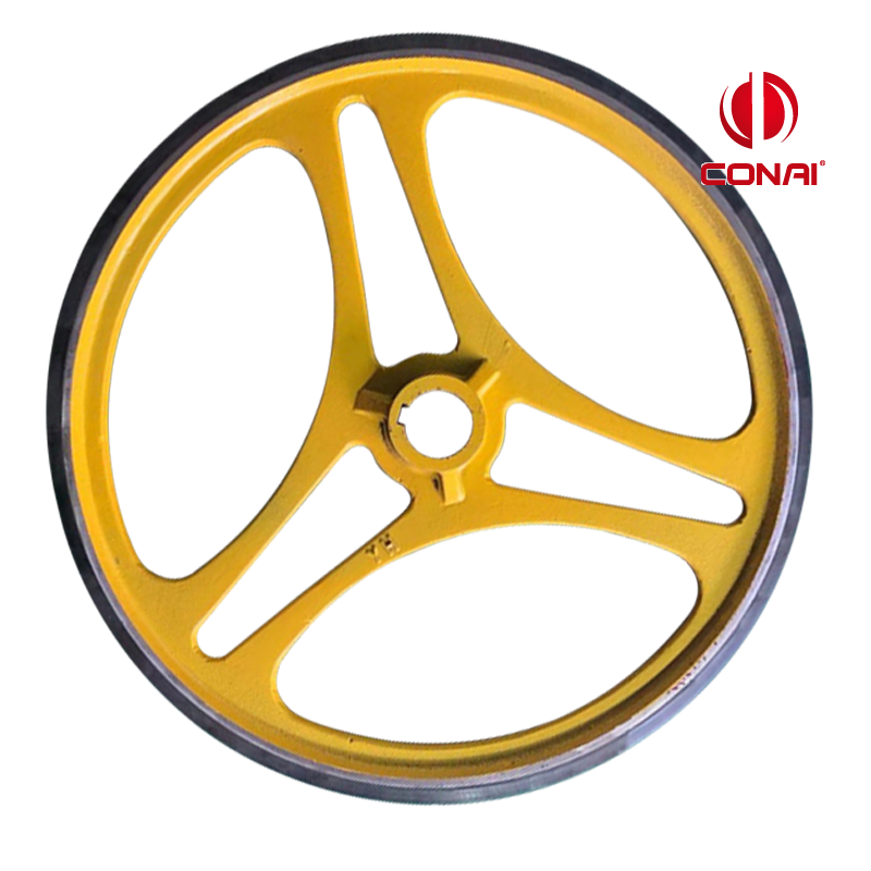 Escalator Handrail Friction Wheel