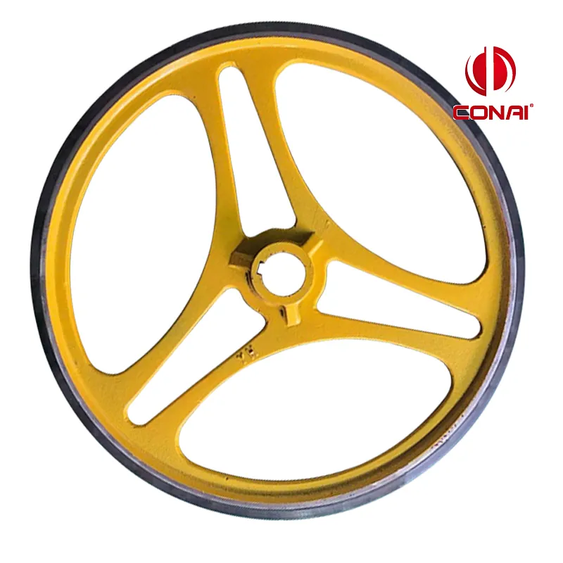 Escalator Handrail Friction Wheel