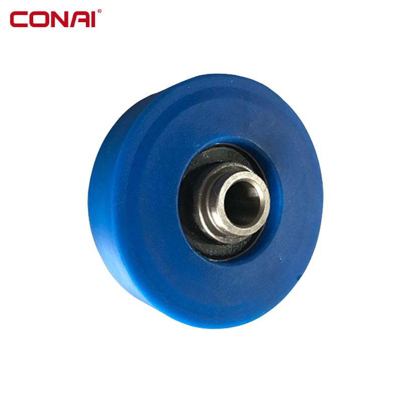 Escalator Step Roller