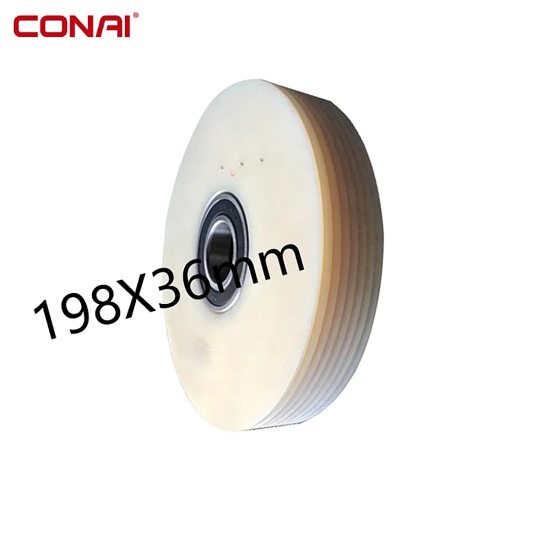 Escalator Step Roller