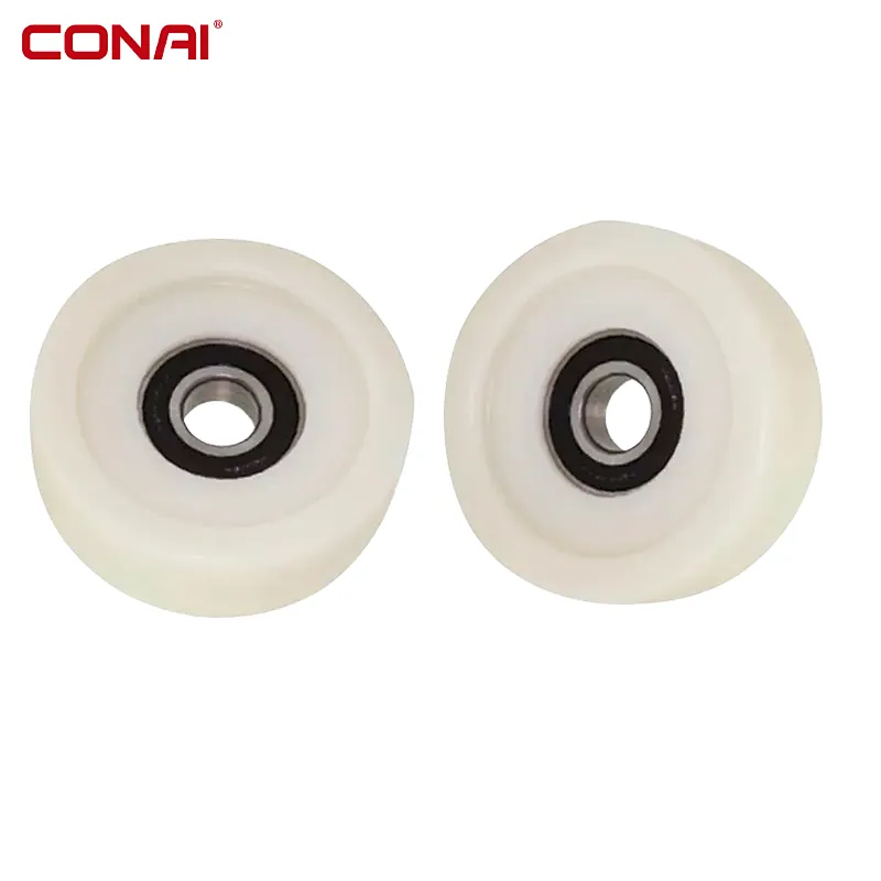 Escalator Step Roller