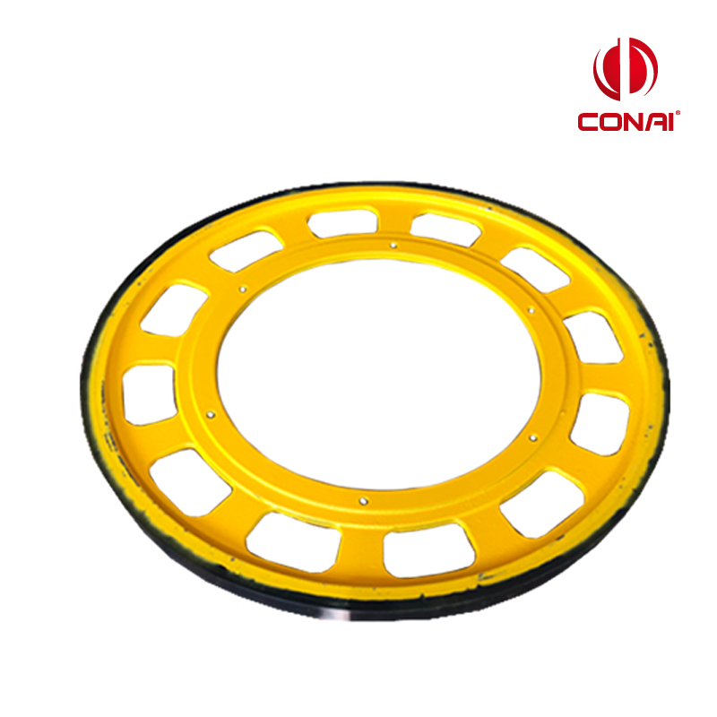 Escalator Handrail Friction Wheel