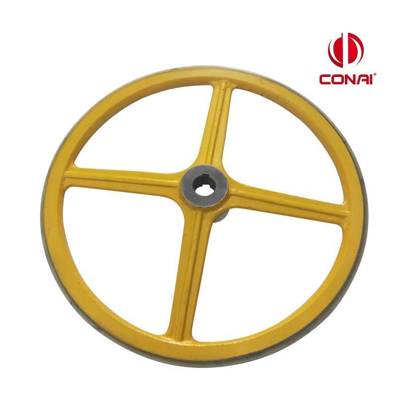 Escalator Handrail Friction Wheel