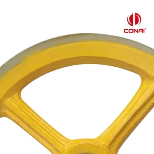 Escalator Handrail Friction Wheel