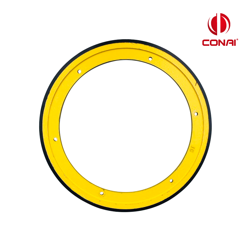 Escalator Handrail Friction Wheel