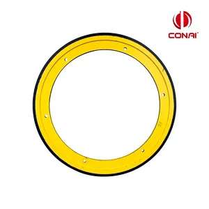 Escalator Handrail Friction Wheel
