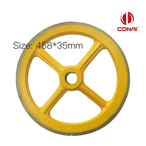 Escalator Handrail Friction Wheel