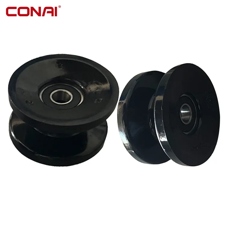 Escalator Step Roller