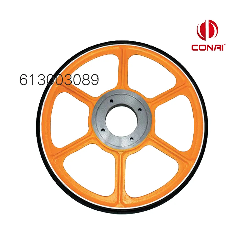 Escalator Handrail Friction Wheel