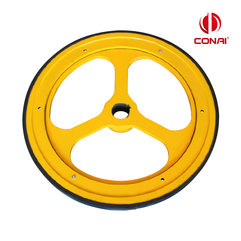 Escalator Handrail Friction Wheel