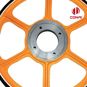 Escalator Handrail Friction Wheel