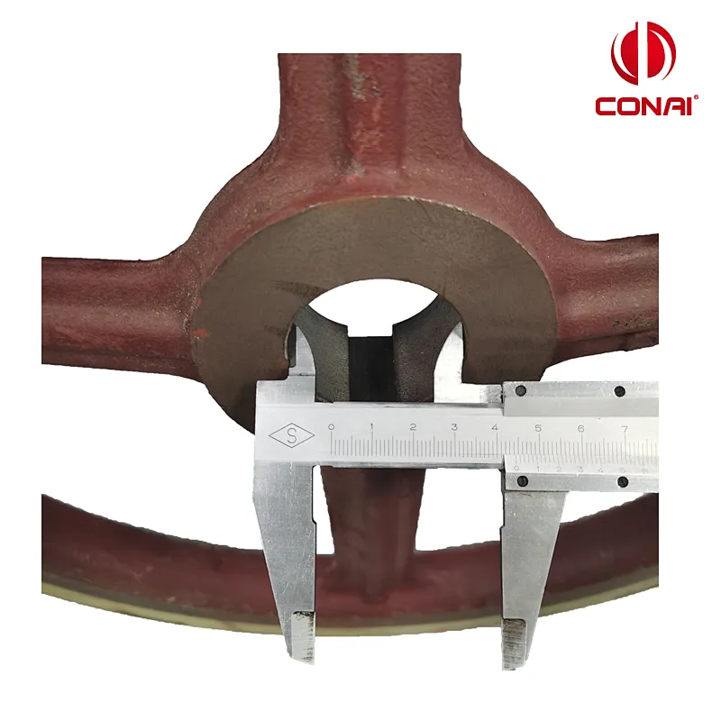 Escalator Handrail Friction Wheel