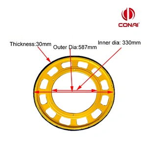 Escalator Handrail Friction Wheel