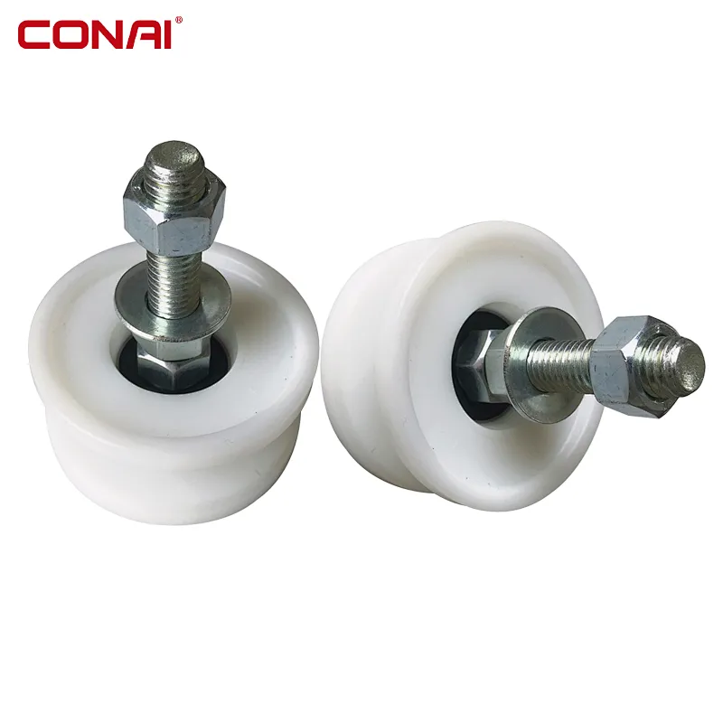 Escalator Step Roller