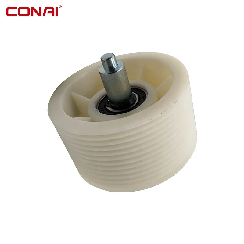 Escalator Step Roller