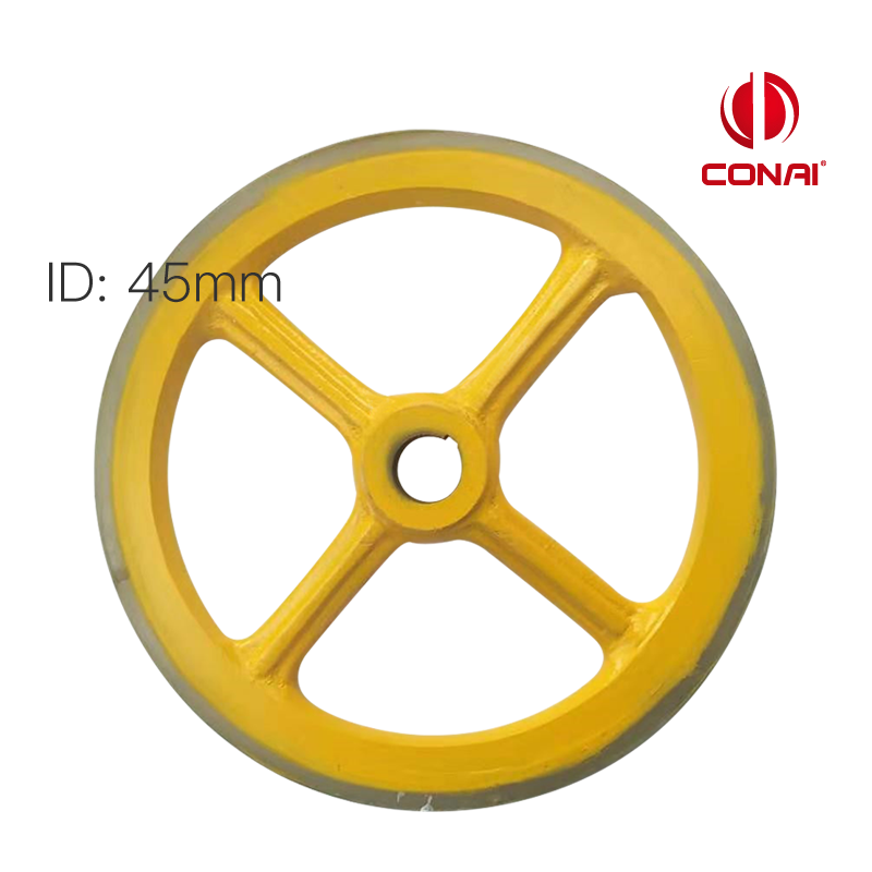 Escalator Handrail Friction Wheel