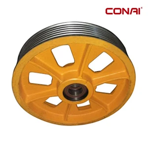 Elevator Traction Wheel