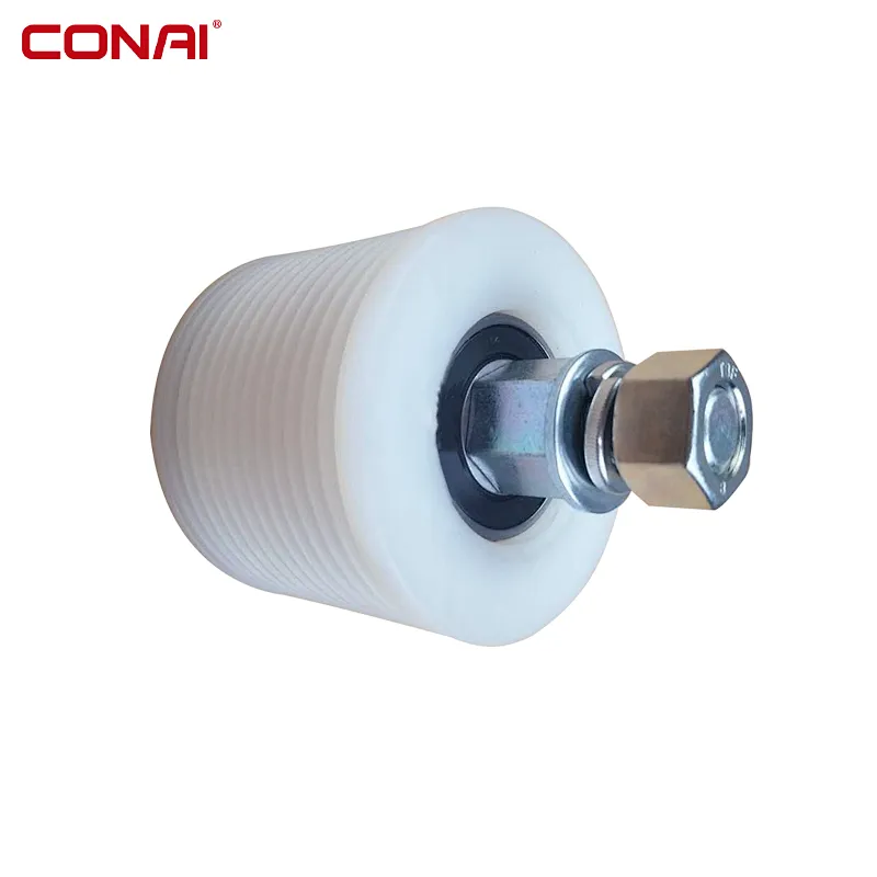 Escalator Step Roller