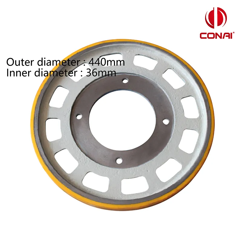 Handrail Friction Wheel