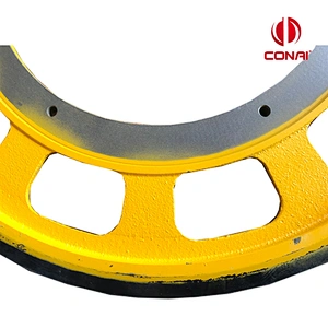 Escalator Handrail Friction Wheel