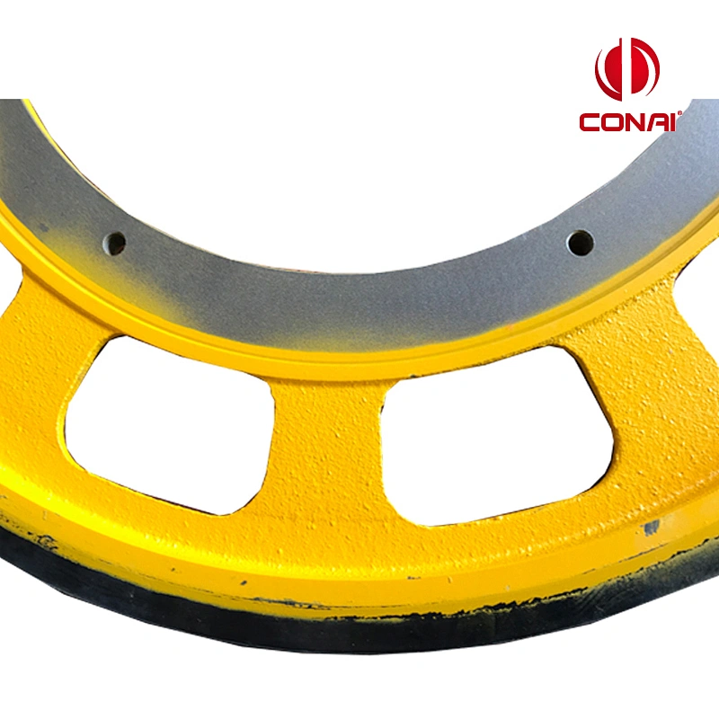 Escalator Handrail Friction Wheel