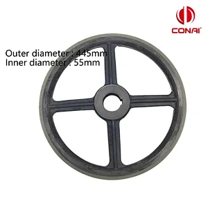 Escalator Handrail Friction Wheel