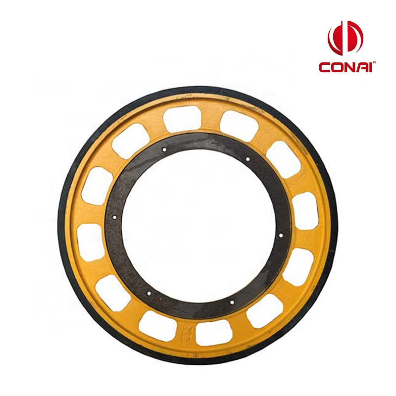 Escalator Handrail Friction Wheel