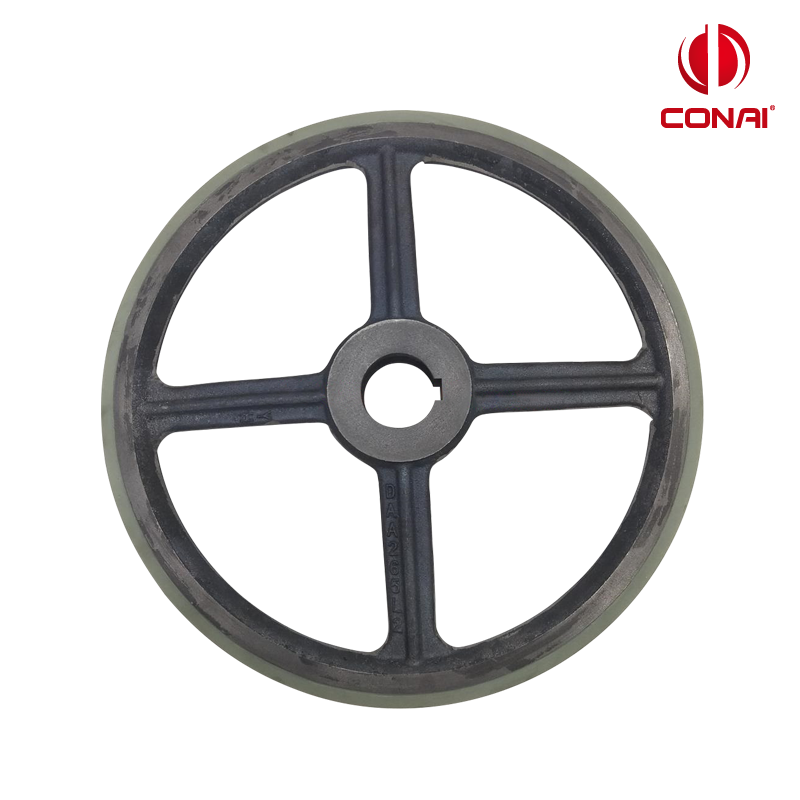Escalator Handrail Friction Wheel