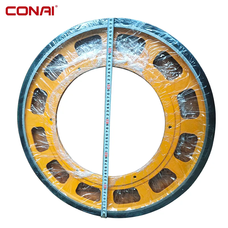 Escalator Handrail Friction Wheel
