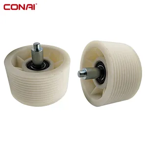 Escalator Step Roller