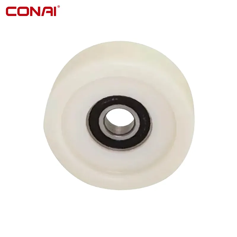 Escalator Step Roller