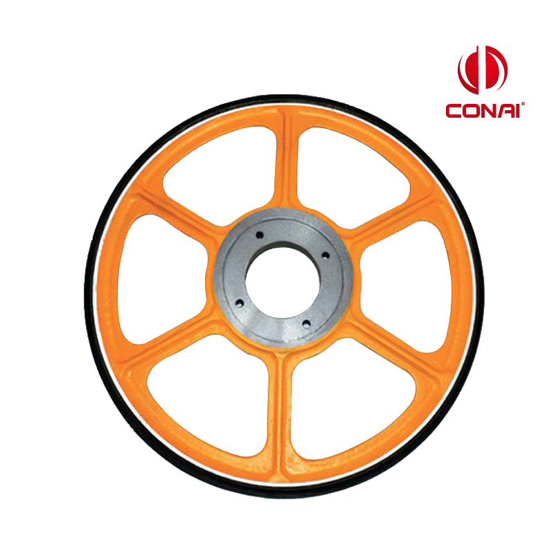 Escalator Handrail Friction Wheel