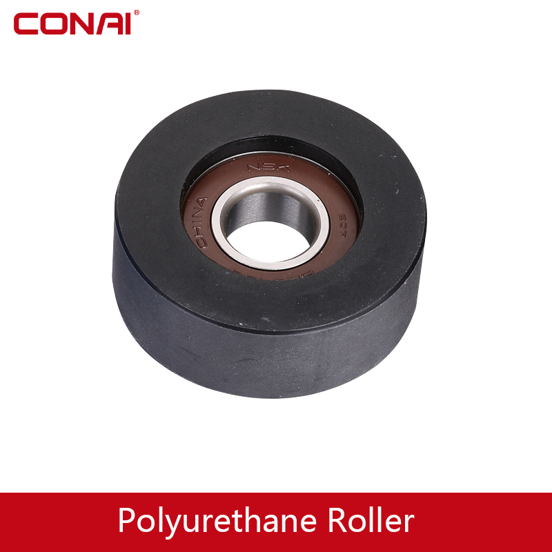 Escalator Step Roller