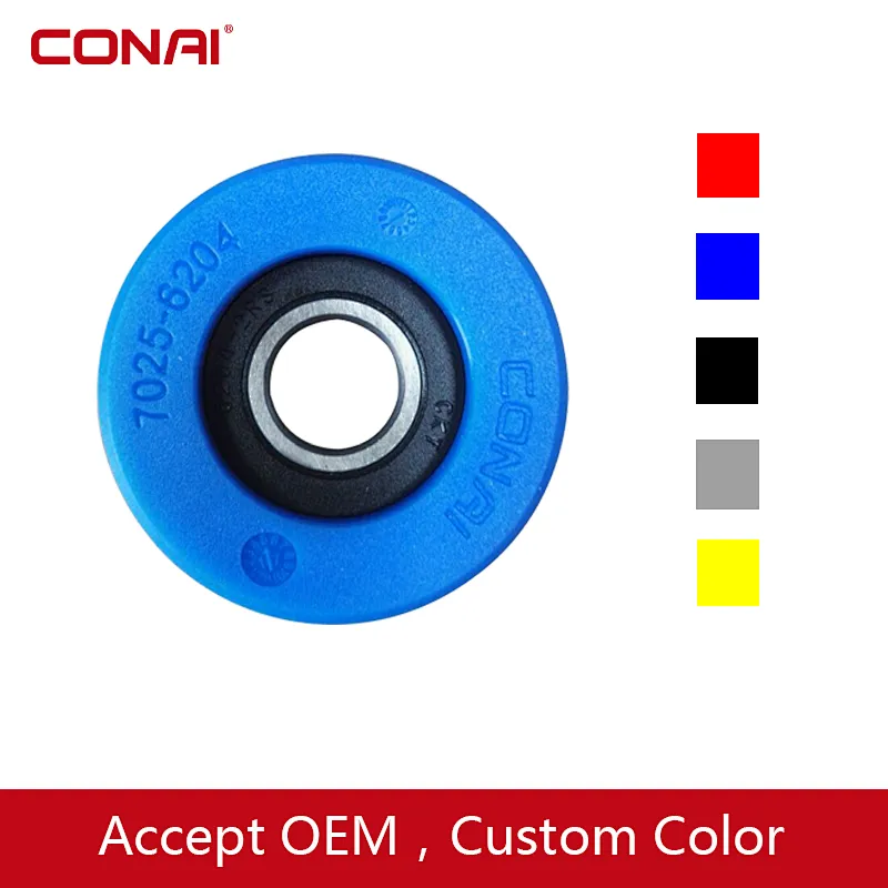 Escalator Step Roller