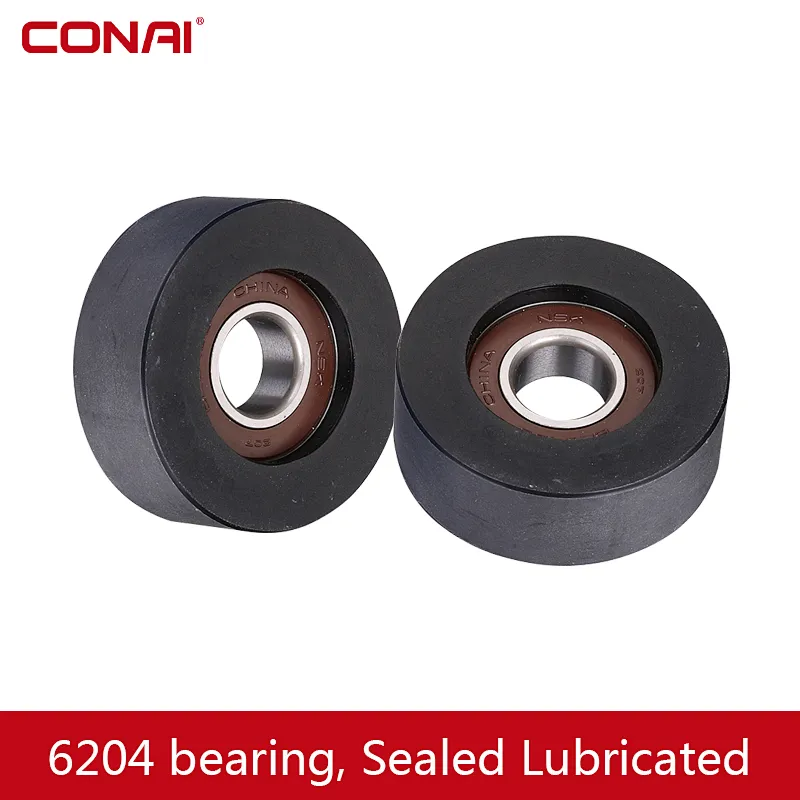 Escalator Step Roller