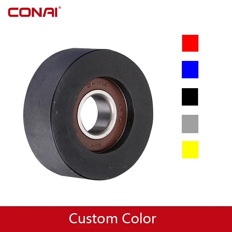 Escalator Step Roller