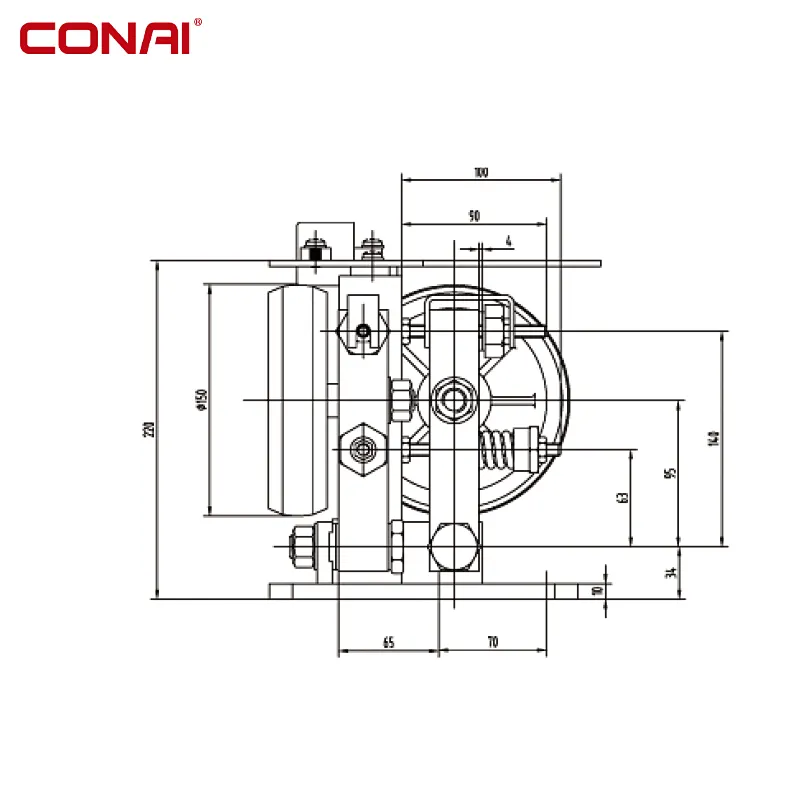 Roller Guide Shoe