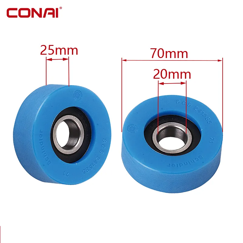 Escalator Step Roller