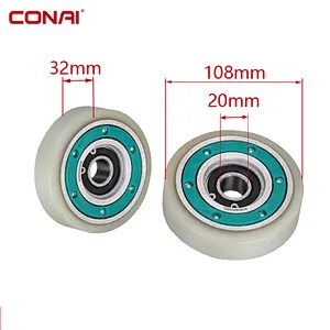 Escalator Step Roller