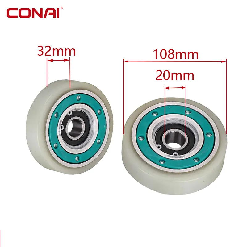 Escalator Step Roller