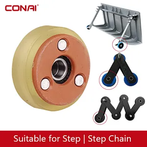 Escalator Step Roller