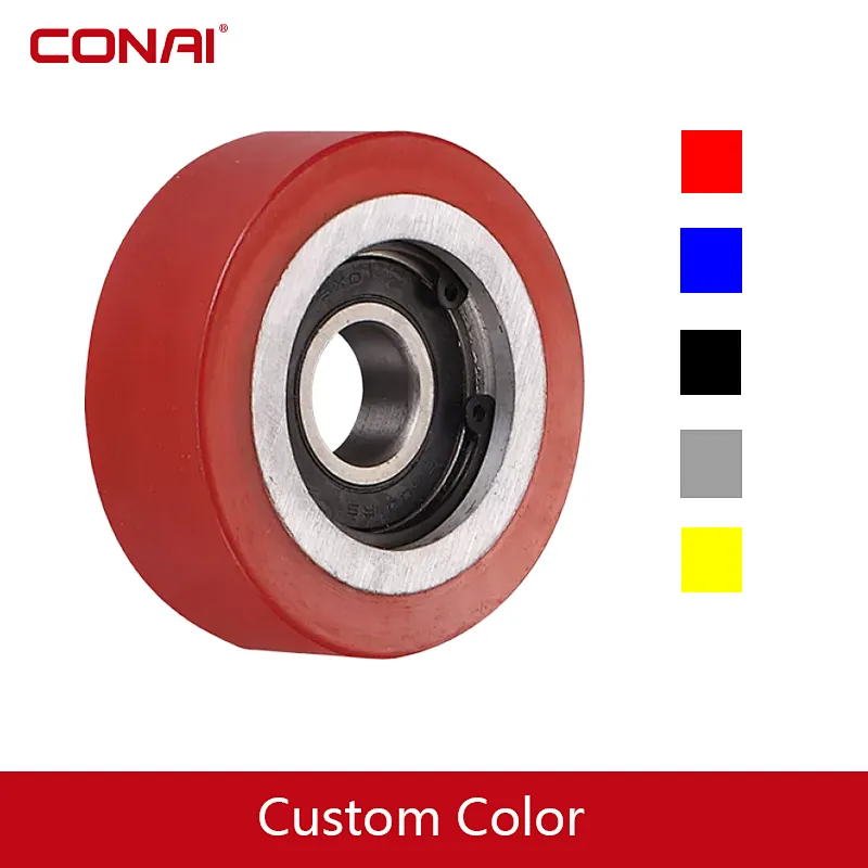 Escalator Step Roller