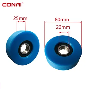 Escalator Step Roller