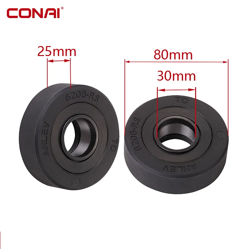 Escalator Step Roller