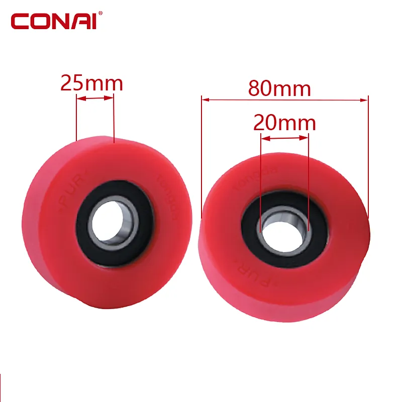 Escalator Step Roller