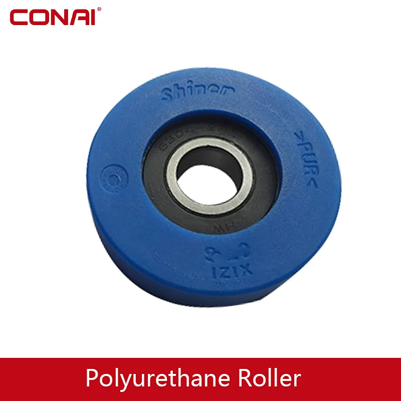 Escalator Step Roller