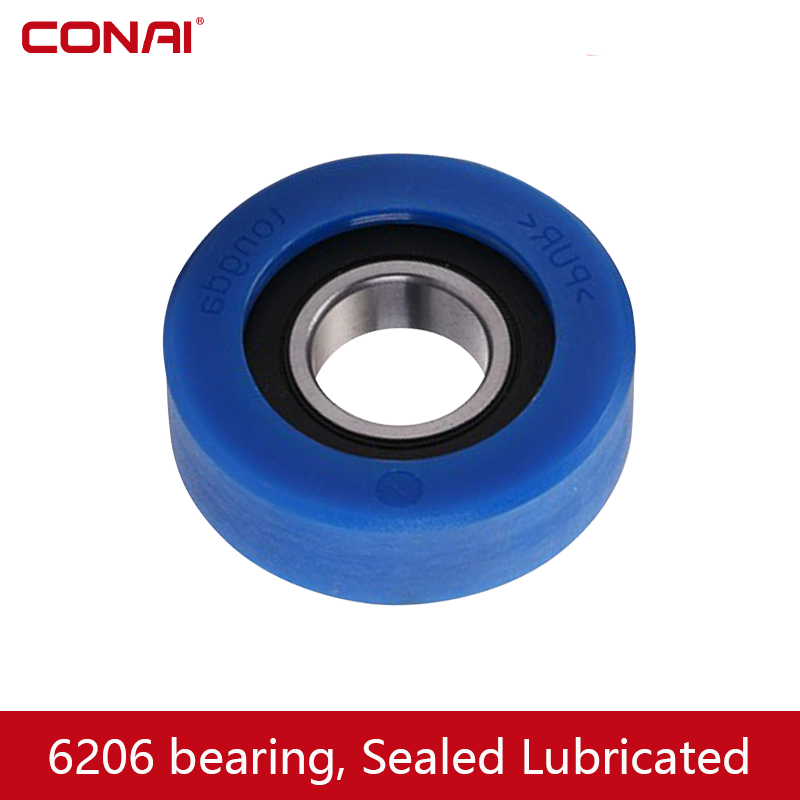 Escalator Step Roller