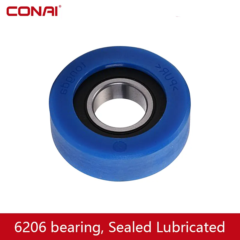 Escalator Step Roller